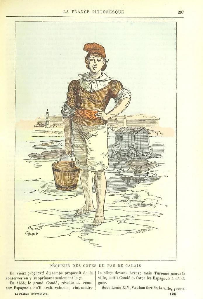 An illustration from La France pittoresque, ou description par départements de la France et de ses colonies, 1882, leaf 309