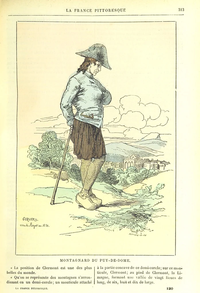 An illustration from La France pittoresque, ou description par départements de la France et de ses colonies, 1882, leaf 325
