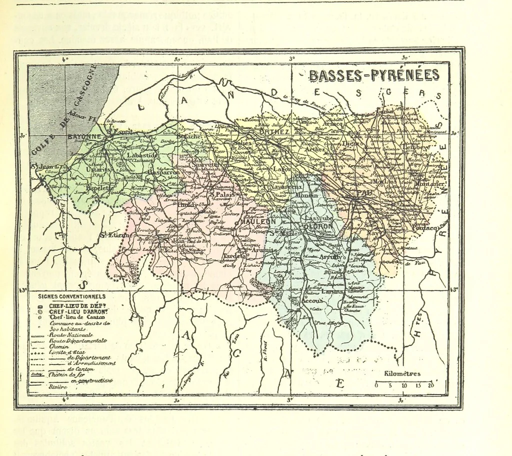 An illustration from La France pittoresque, ou description par départements de la France et de ses colonies, 1882, leaf 333