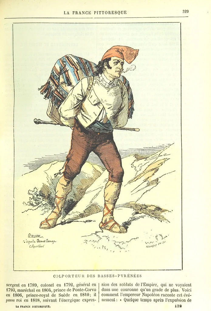 An illustration from La France pittoresque, ou description par départements de la France et de ses colonies, 1882, leaf 341