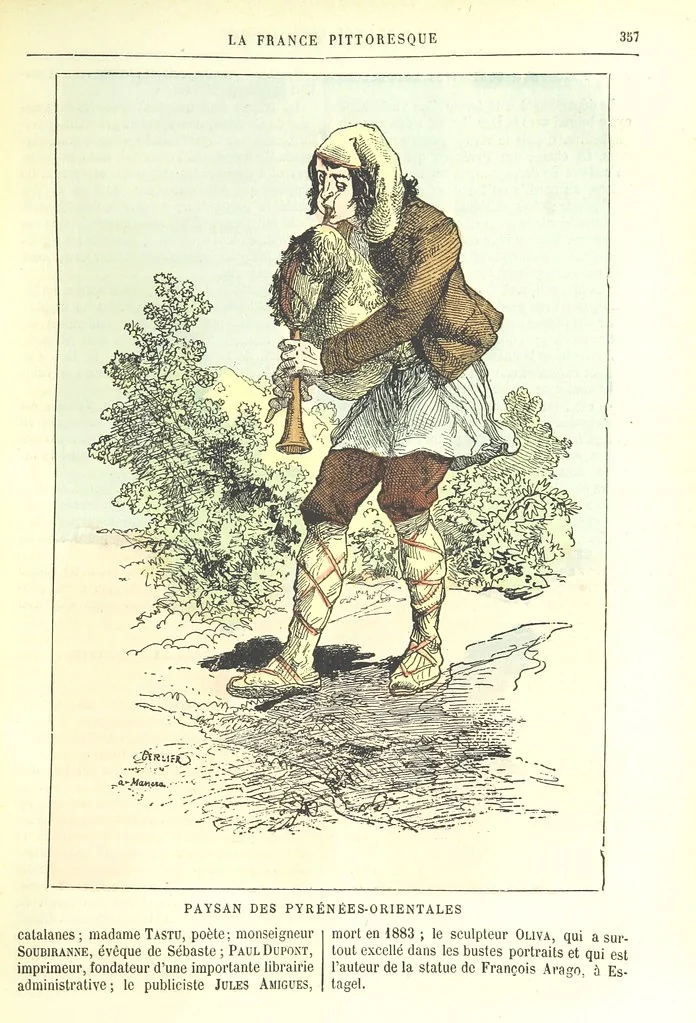 An illustration from La France pittoresque, ou description par départements de la France et de ses colonies, 1882, leaf 369