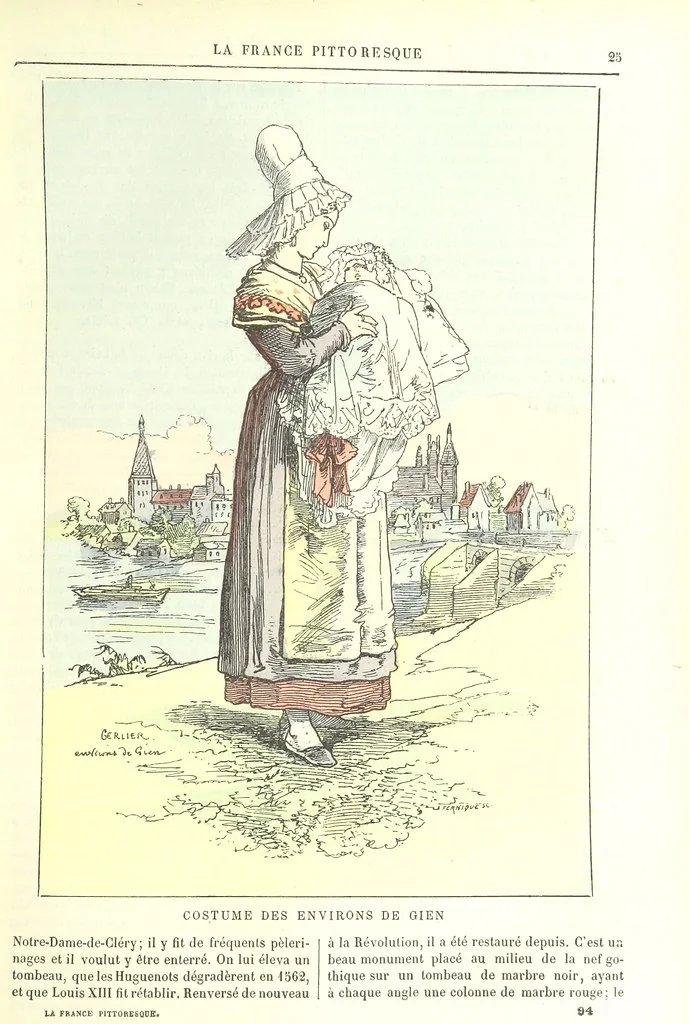 An illustration from La France pittoresque, ou description par départements de la France et de ses colonies, 1882, leaf 37