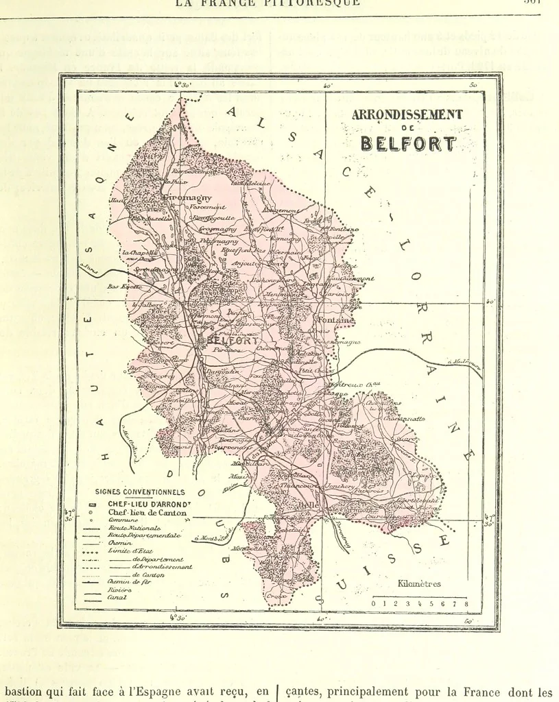 An illustration from La France pittoresque, ou description par départements de la France et de ses colonies, 1882, leaf 373