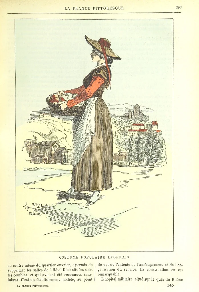 An illustration from La France pittoresque, ou description par départements de la France et de ses colonies, 1882, leaf 405