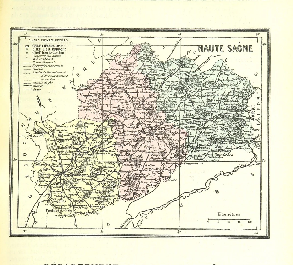 An illustration from La France pittoresque, ou description par départements de la France et de ses colonies, 1882, leaf 413