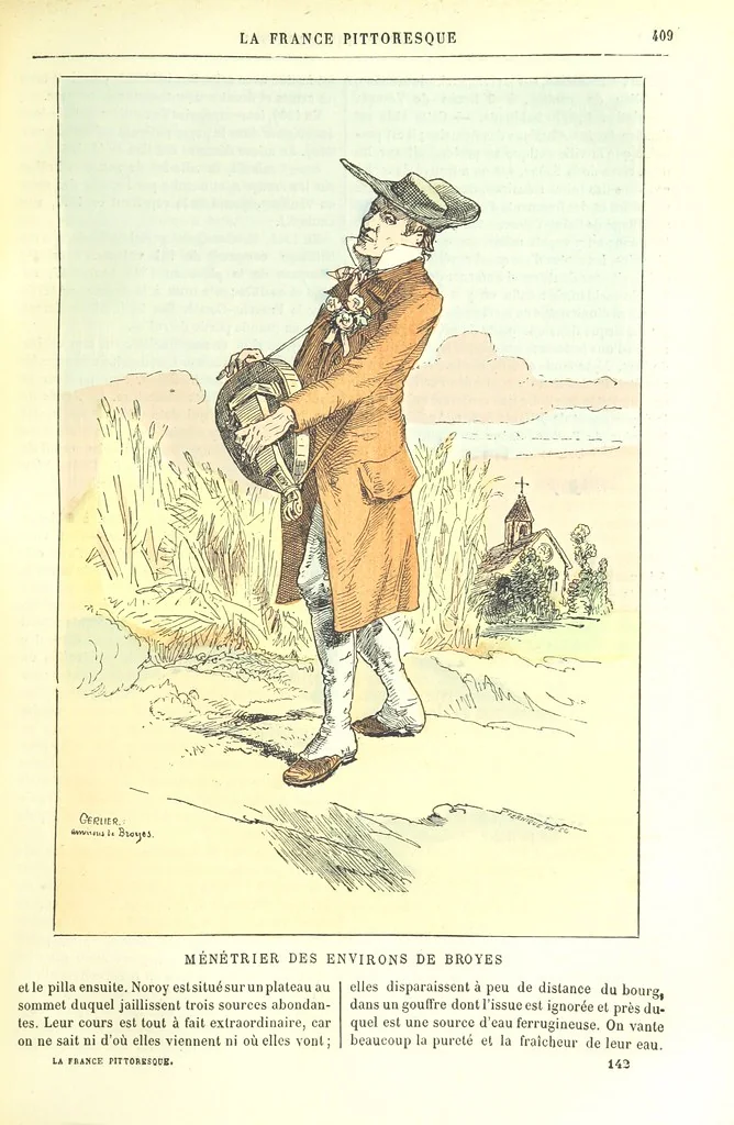 An illustration from La France pittoresque, ou description par départements de la France et de ses colonies, 1882, leaf 421