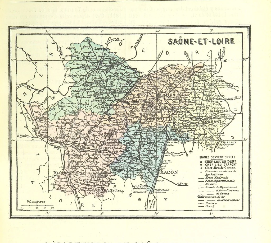 An illustration from La France pittoresque, ou description par départements de la France et de ses colonies, 1882, leaf 429
