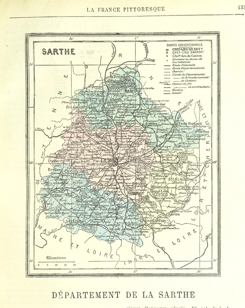 An illustration from La France pittoresque, ou description par départements de la France et de ses colonies, 1882, leaf 445
