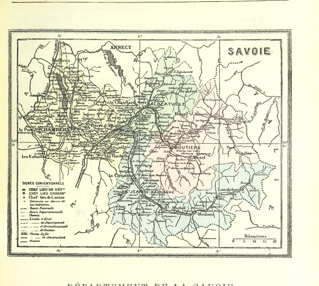 An illustration from La France pittoresque, ou description par départements de la France et de ses colonies, 1882, leaf 461