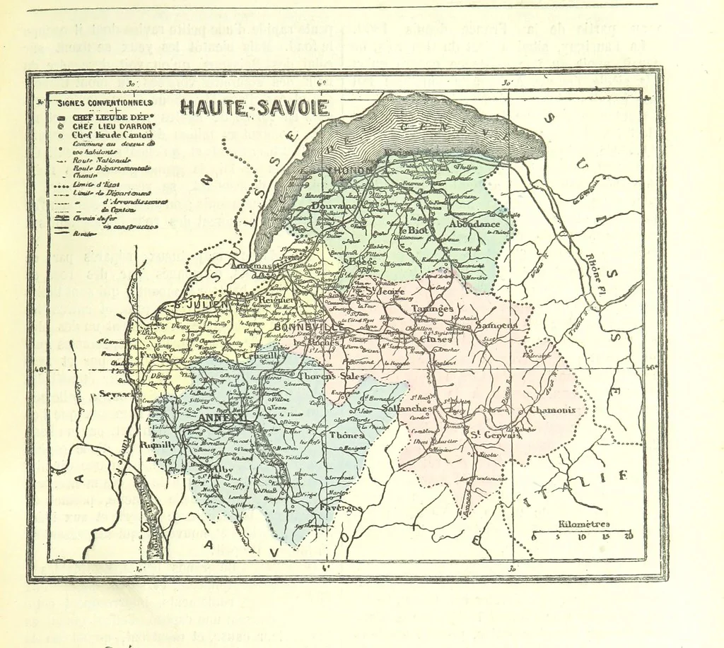 An illustration from La France pittoresque, ou description par départements de la France et de ses colonies, 1882, leaf 469
