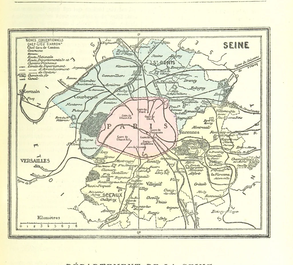 An illustration from La France pittoresque, ou description par départements de la France et de ses colonies, 1882, leaf 477