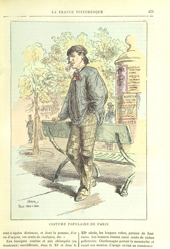 An illustration from La France pittoresque, ou description par départements de la France et de ses colonies, 1882, leaf 485