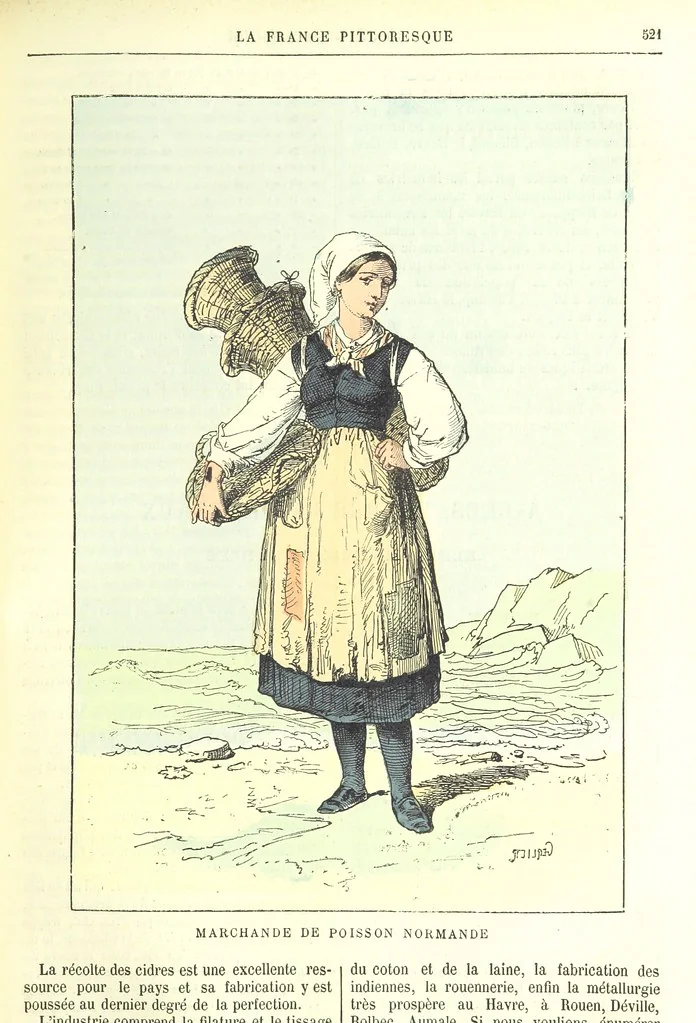 An illustration from La France pittoresque, ou description par départements de la France et de ses colonies, 1882, leaf 533