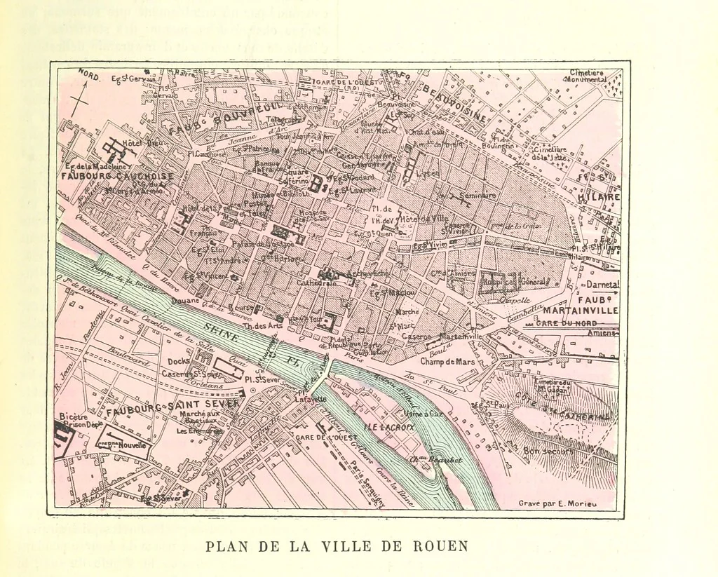 An illustration from La France pittoresque, ou description par départements de la France et de ses colonies, 1882, leaf 541