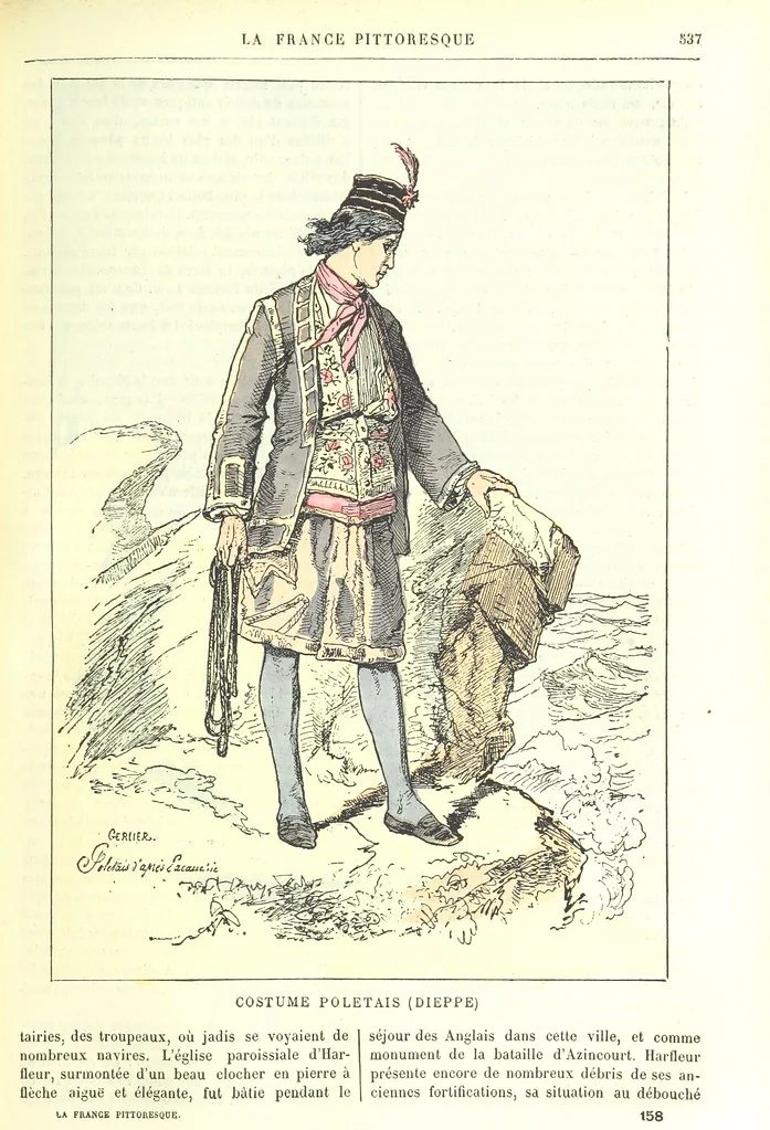 An illustration from La France pittoresque, ou description par départements de la France et de ses colonies, 1882, leaf 549