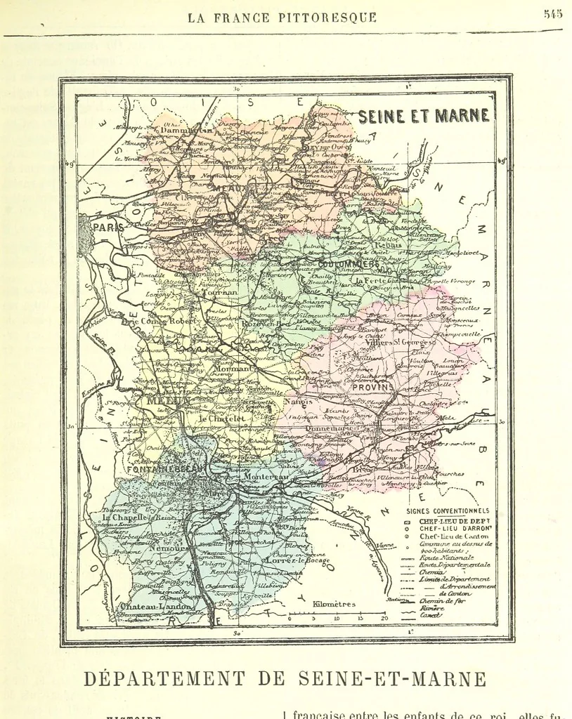 An illustration from La France pittoresque, ou description par départements de la France et de ses colonies, 1882, leaf 557