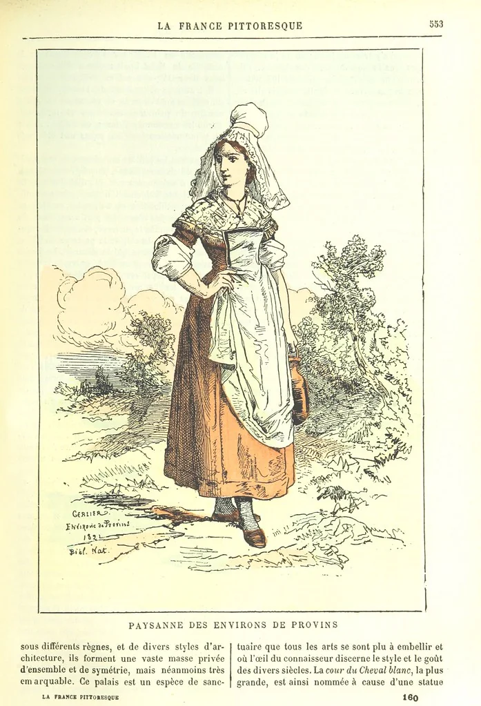 An illustration from La France pittoresque, ou description par départements de la France et de ses colonies, 1882, leaf 565