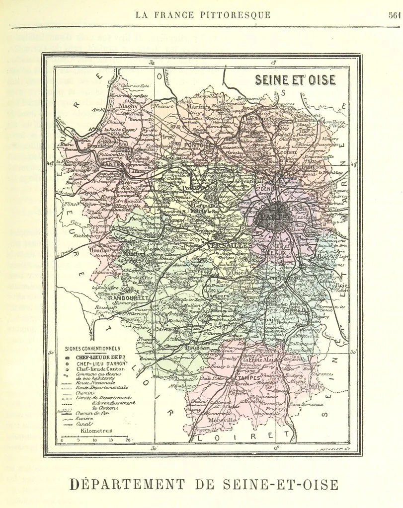 An illustration from La France pittoresque, ou description par départements de la France et de ses colonies, 1882, leaf 573
