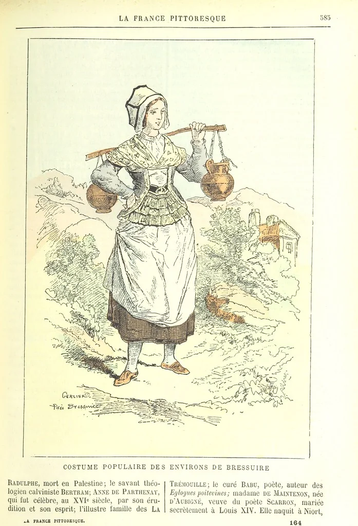 An illustration from La France pittoresque, ou description par départements de la France et de ses colonies, 1882, leaf 597