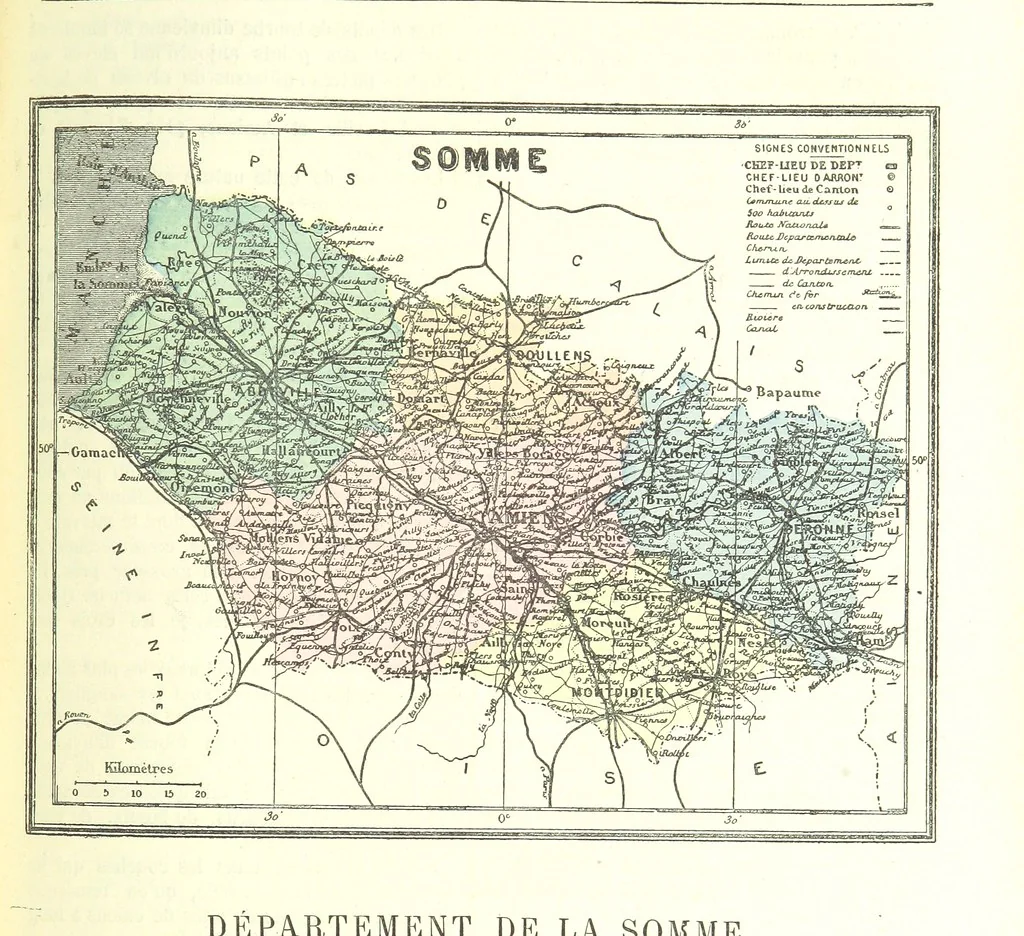 An illustration from La France pittoresque, ou description par départements de la France et de ses colonies, 1882, leaf 605