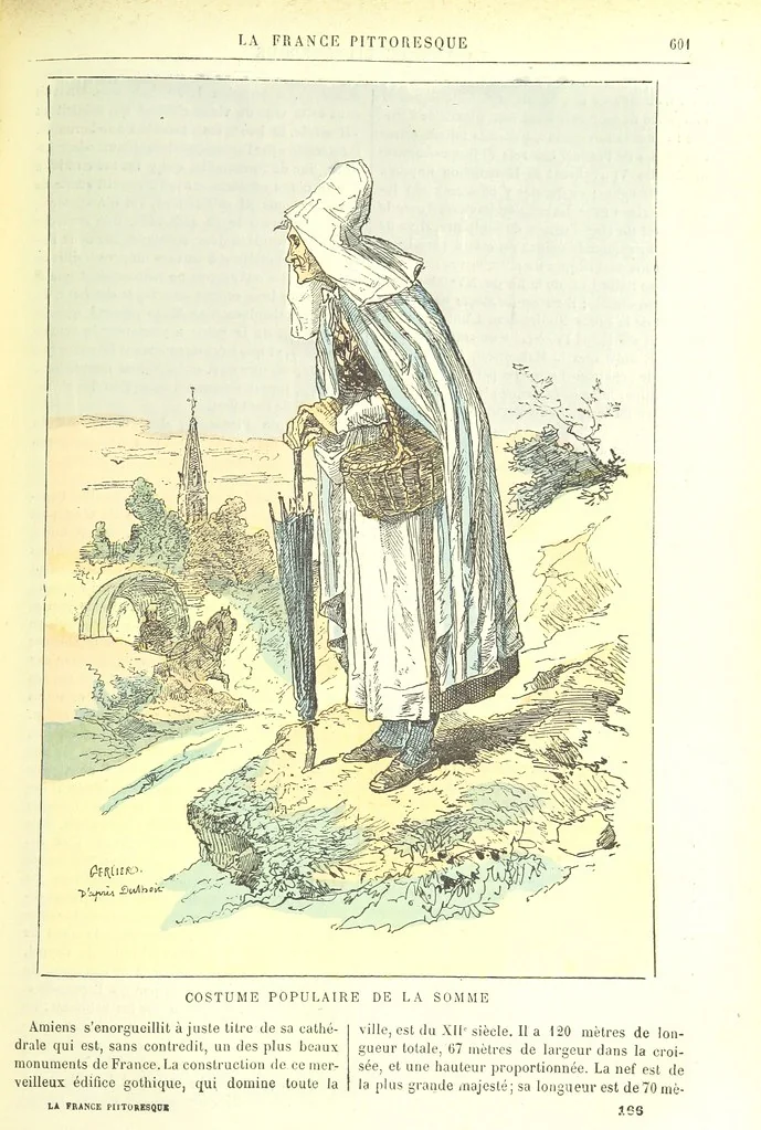 An illustration from La France pittoresque, ou description par départements de la France et de ses colonies, 1882, leaf 613