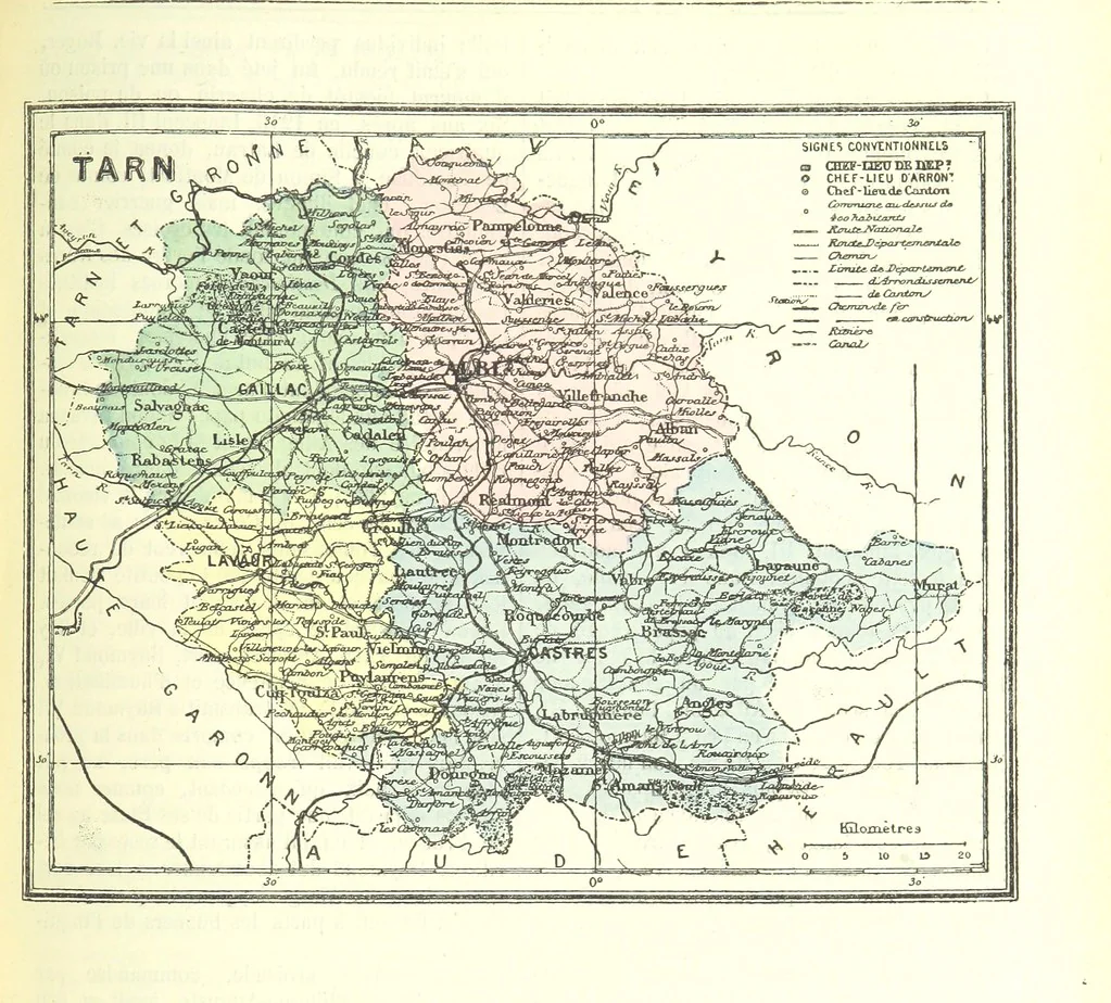 An illustration from La France pittoresque, ou description par départements de la France et de ses colonies, 1882, leaf 621