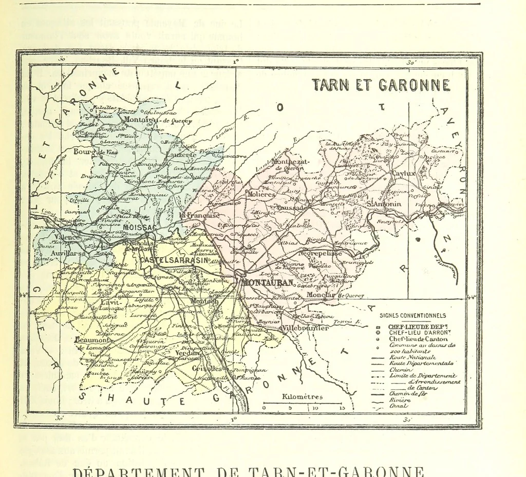An illustration from La France pittoresque, ou description par départements de la France et de ses colonies, 1882, leaf 637