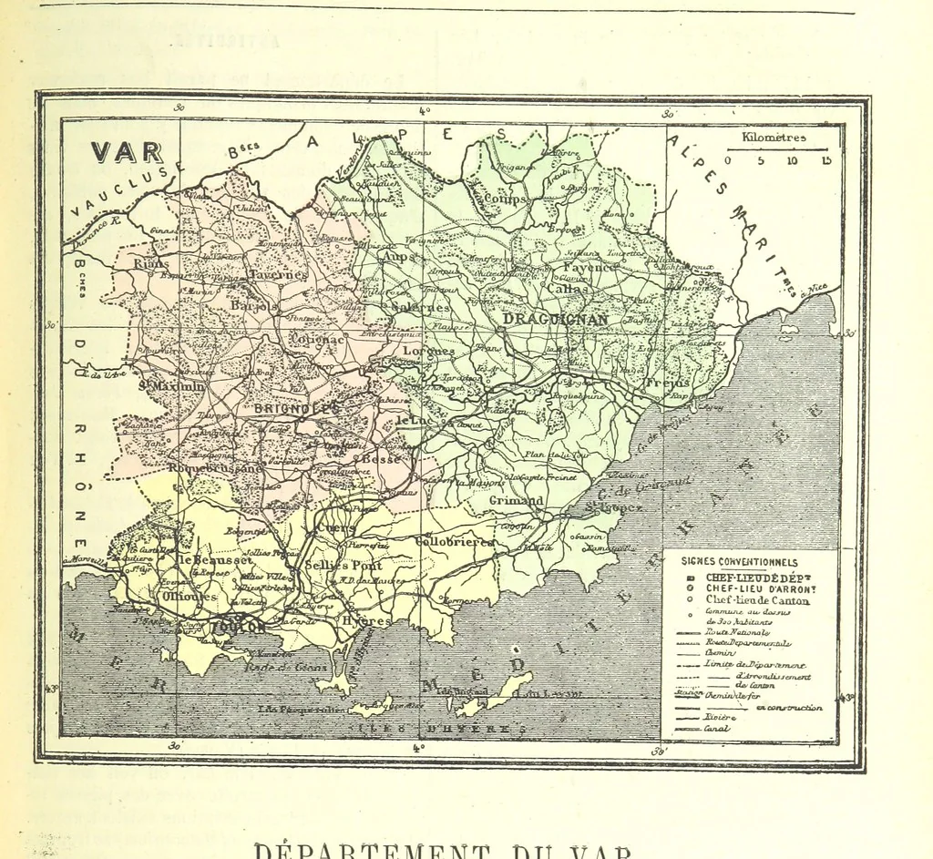 An illustration from La France pittoresque, ou description par départements de la France et de ses colonies, 1882, leaf 653