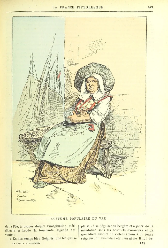An illustration from La France pittoresque, ou description par départements de la France et de ses colonies, 1882, leaf 661