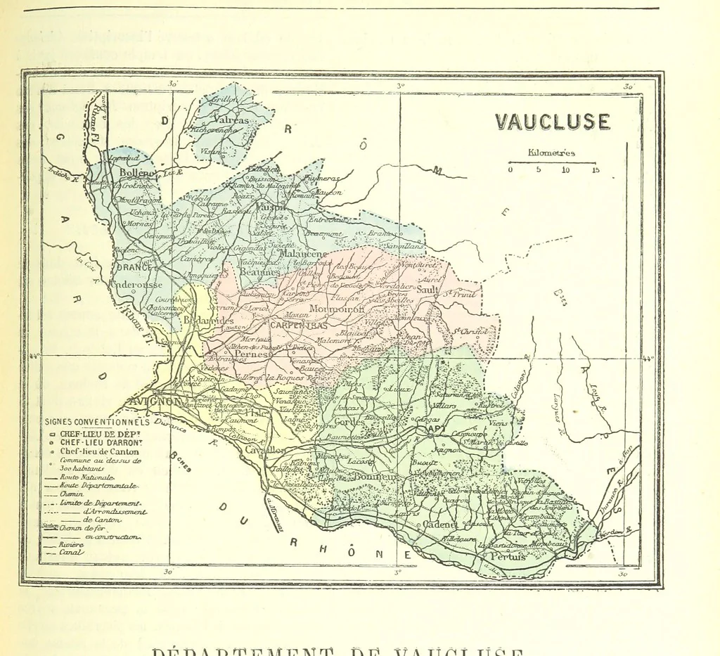 An illustration from La France pittoresque, ou description par départements de la France et de ses colonies, 1882, leaf 669