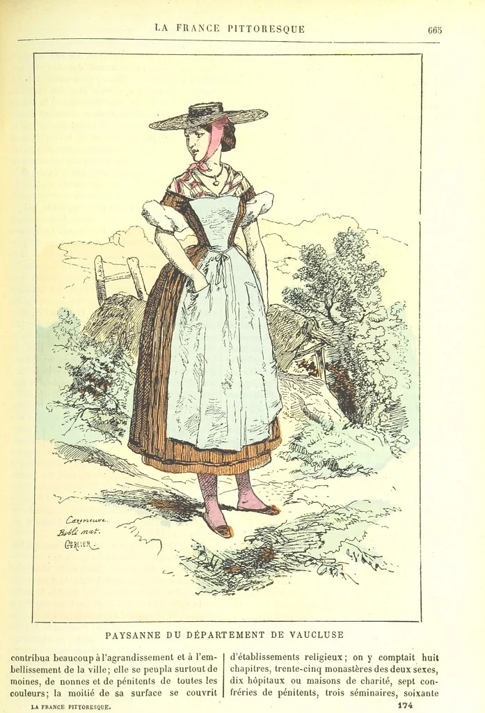 An illustration from La France pittoresque, ou description par départements de la France et de ses colonies, 1882, leaf 677