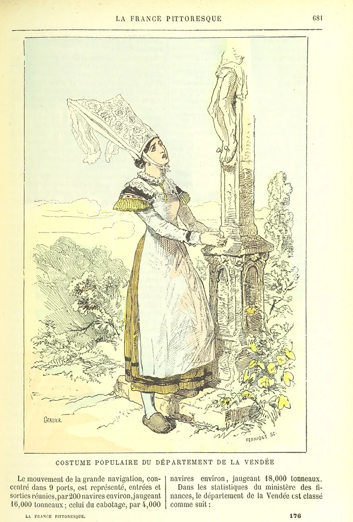 An illustration from La France pittoresque, ou description par départements de la France et de ses colonies, 1882, leaf 693