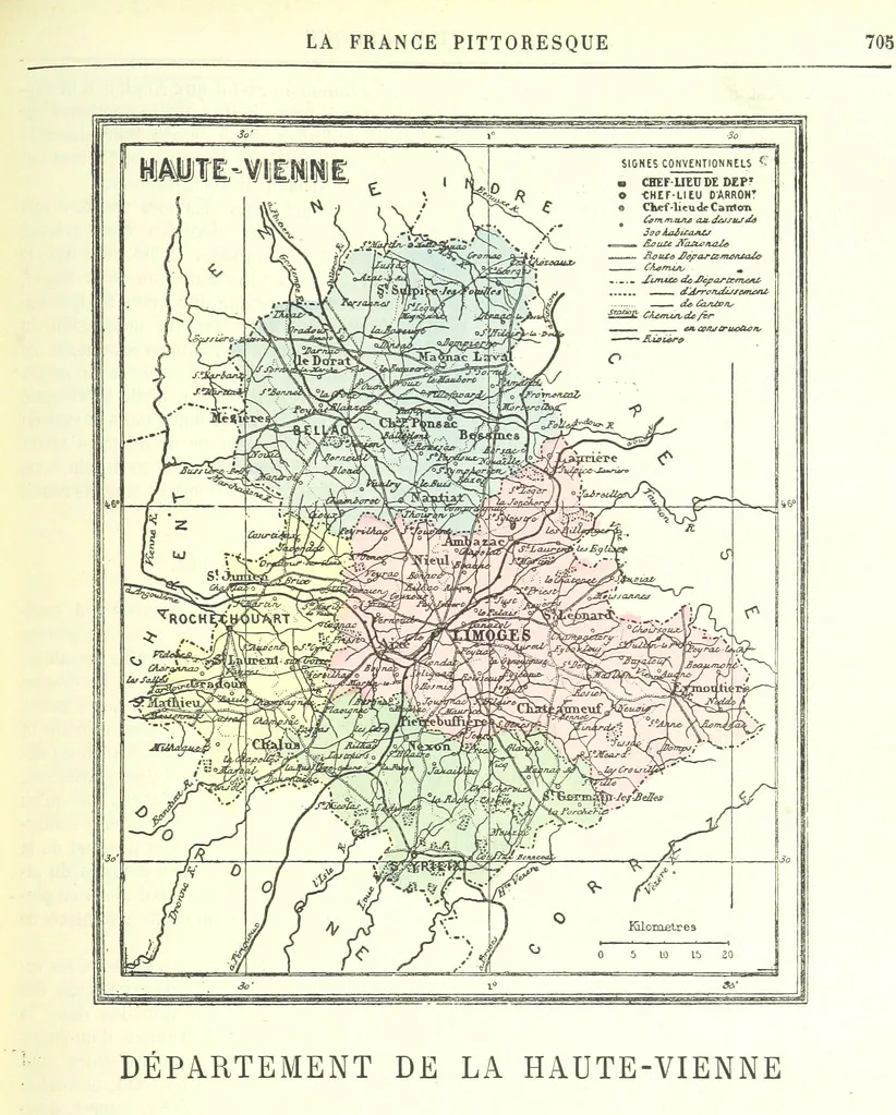 An illustration from La France pittoresque, ou description par départements de la France et de ses colonies, 1882, leaf 717