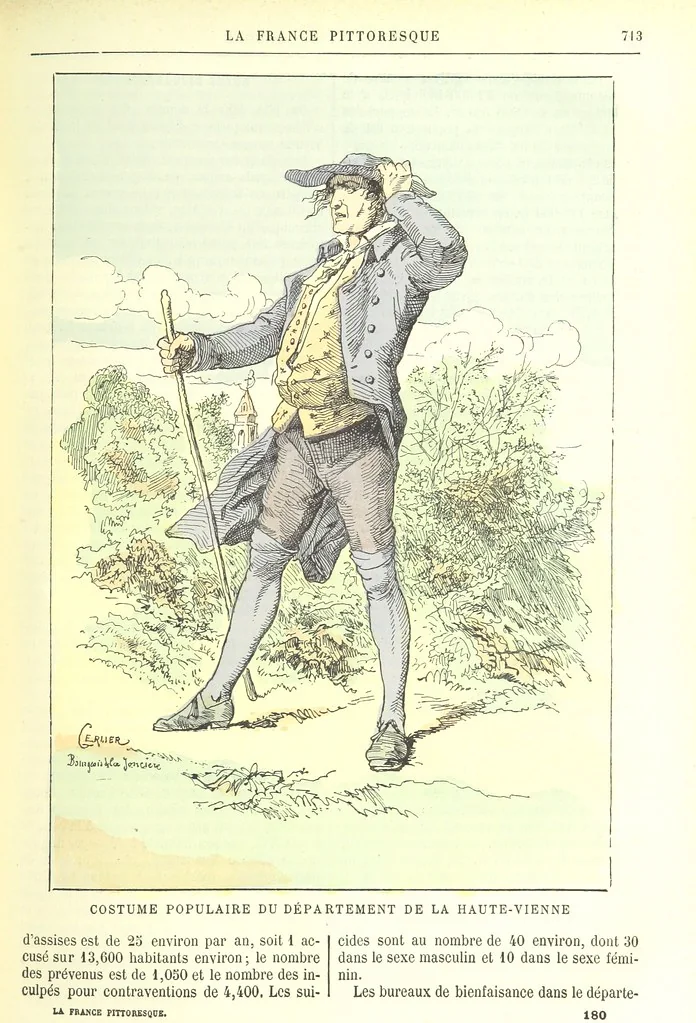 An illustration from La France pittoresque, ou description par départements de la France et de ses colonies, 1882, leaf 725