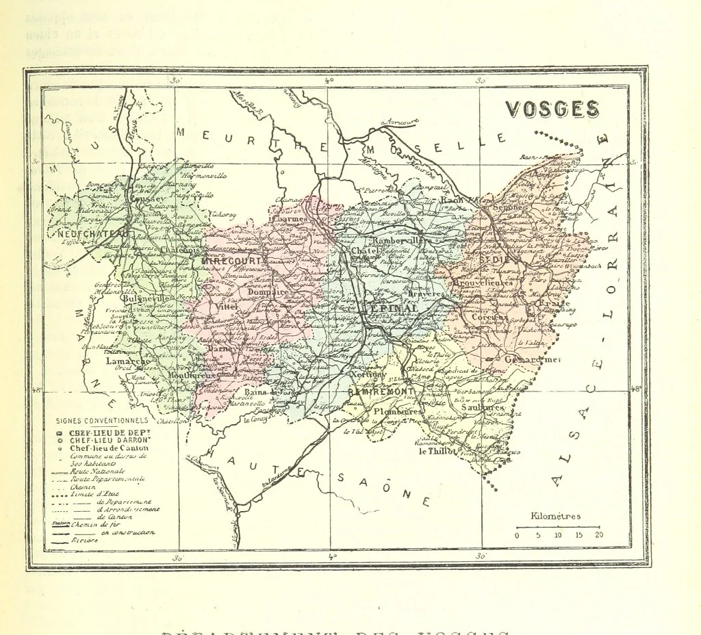An illustration from La France pittoresque, ou description par départements de la France et de ses colonies, 1882, leaf 733