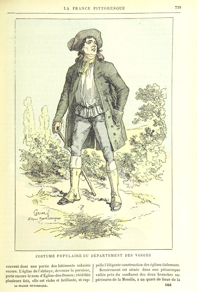 An illustration from La France pittoresque, ou description par départements de la France et de ses colonies, 1882, leaf 741