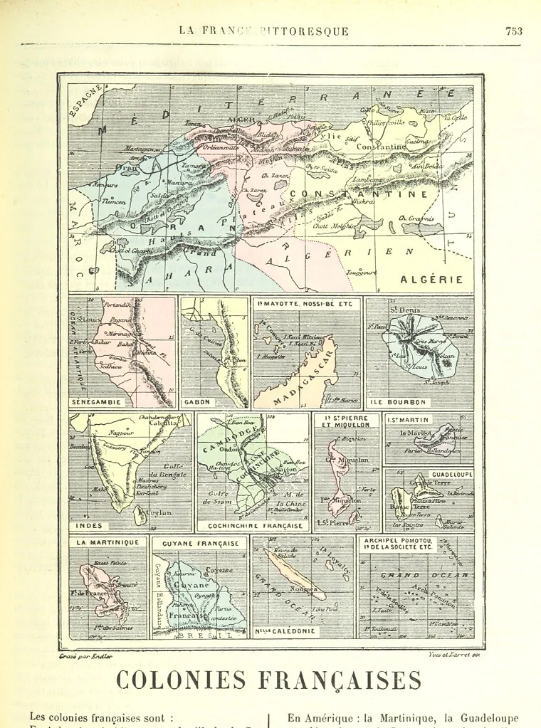 An illustration from La France pittoresque, ou description par départements de la France et de ses colonies, 1882, leaf 765