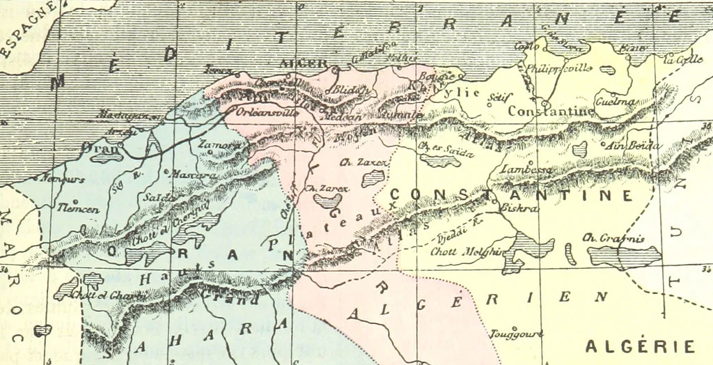 An illustration from La France pittoresque, ou description par départements de la France et de ses colonies, 1882, leaf 765