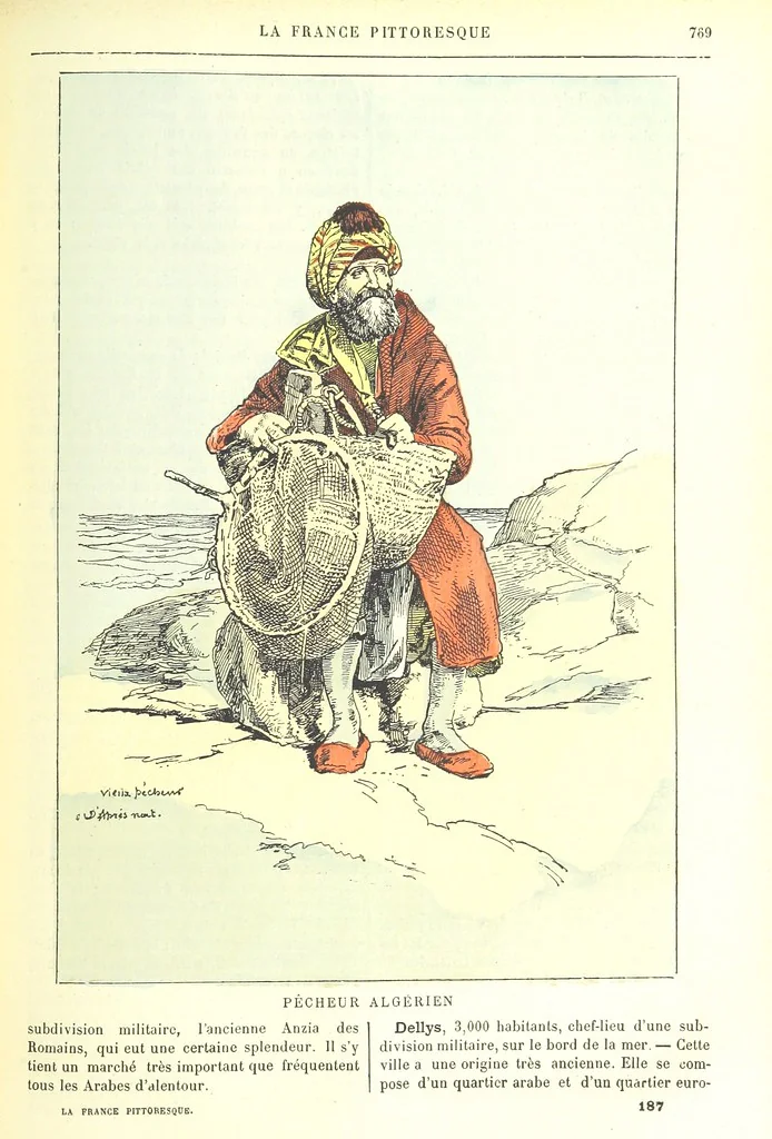 An illustration from La France pittoresque, ou description par départements de la France et de ses colonies, 1882, leaf 781