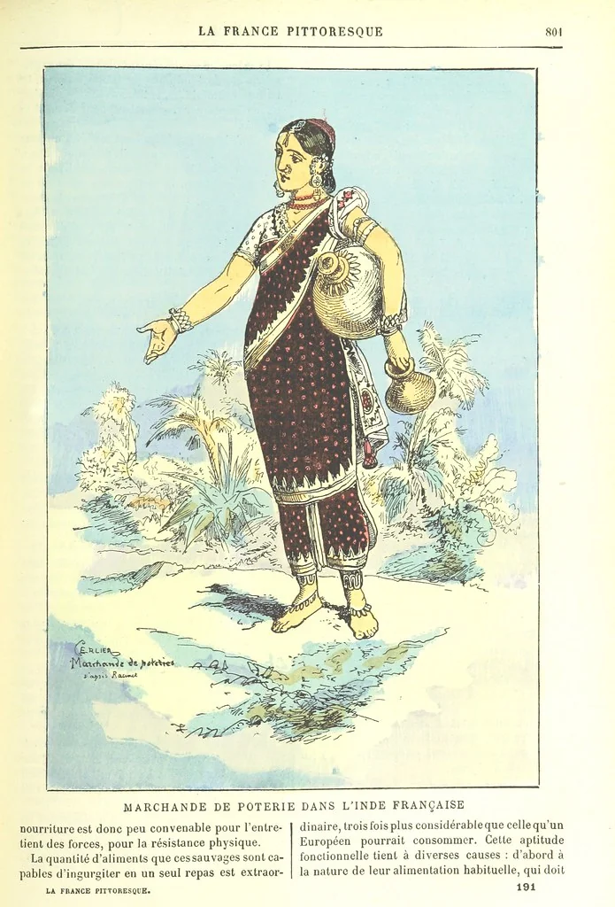 An illustration from La France pittoresque, ou description par départements de la France et de ses colonies, 1882, leaf 813