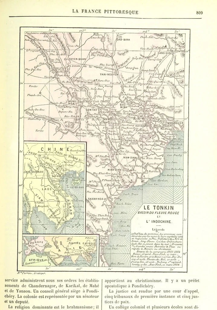 An illustration from La France pittoresque, ou description par départements de la France et de ses colonies, 1882, leaf 821
