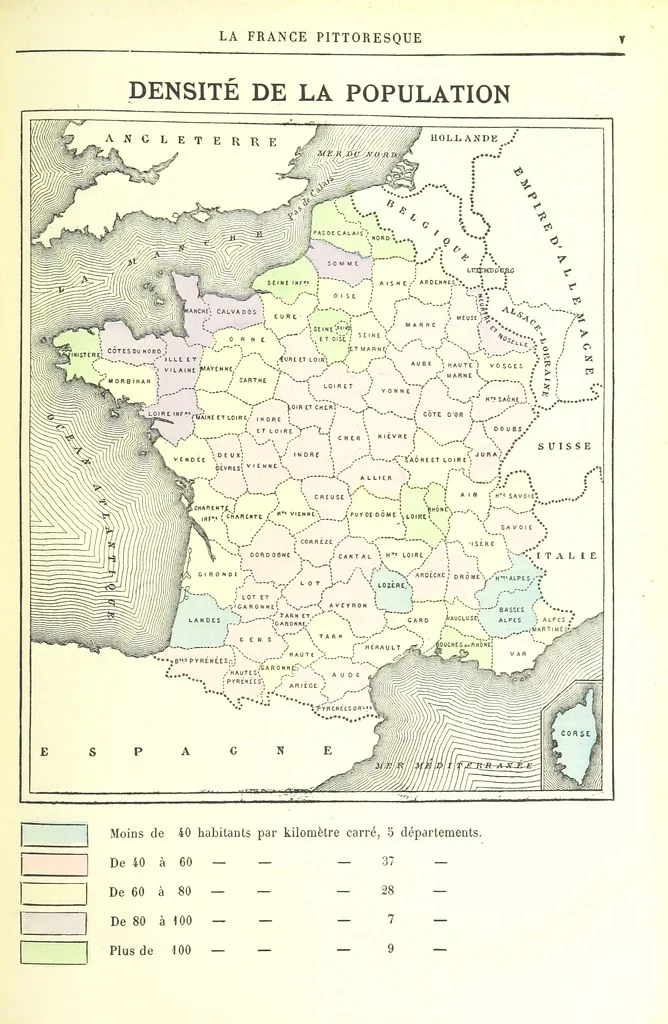 An illustration from La France pittoresque, ou description par départements de la France et de ses colonies, 1882, leaf 833
