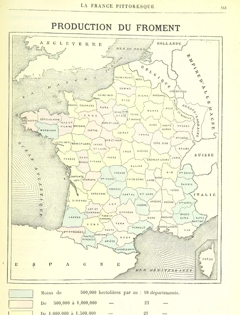 An illustration from La France pittoresque, ou description par départements de la France et de ses colonies, 1882, leaf 869