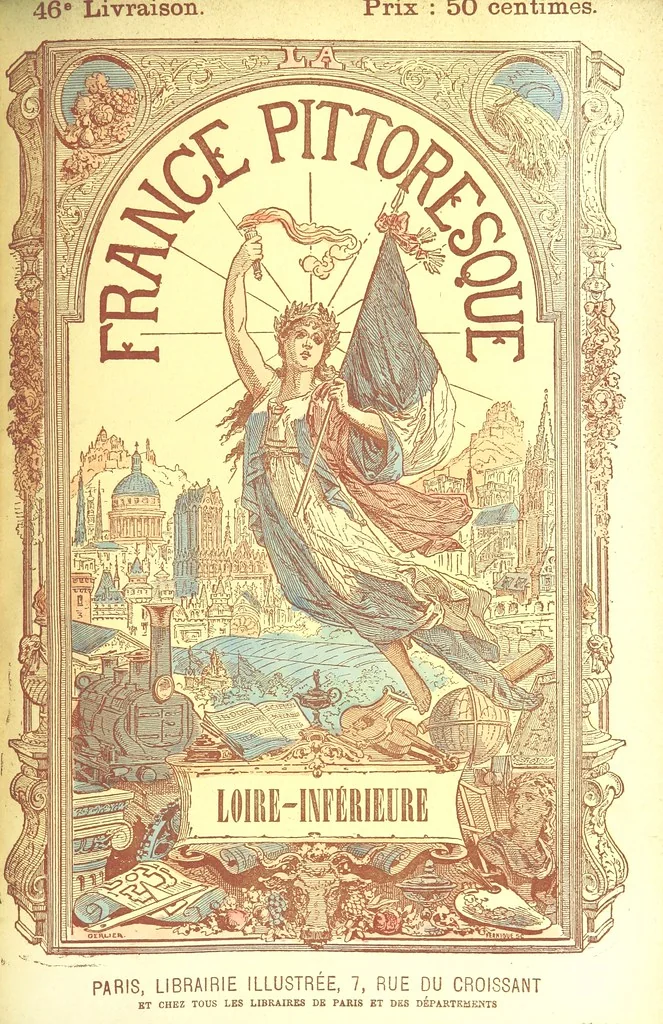 An illustration from La France pittoresque, ou description par départements de la France et de ses colonies, 1882, leaf 877