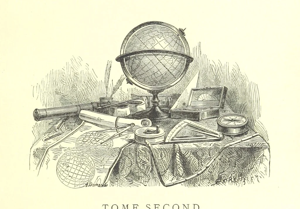 An illustration from La France pittoresque, ou description par départements de la France et de ses colonies, 1882, leaf 9