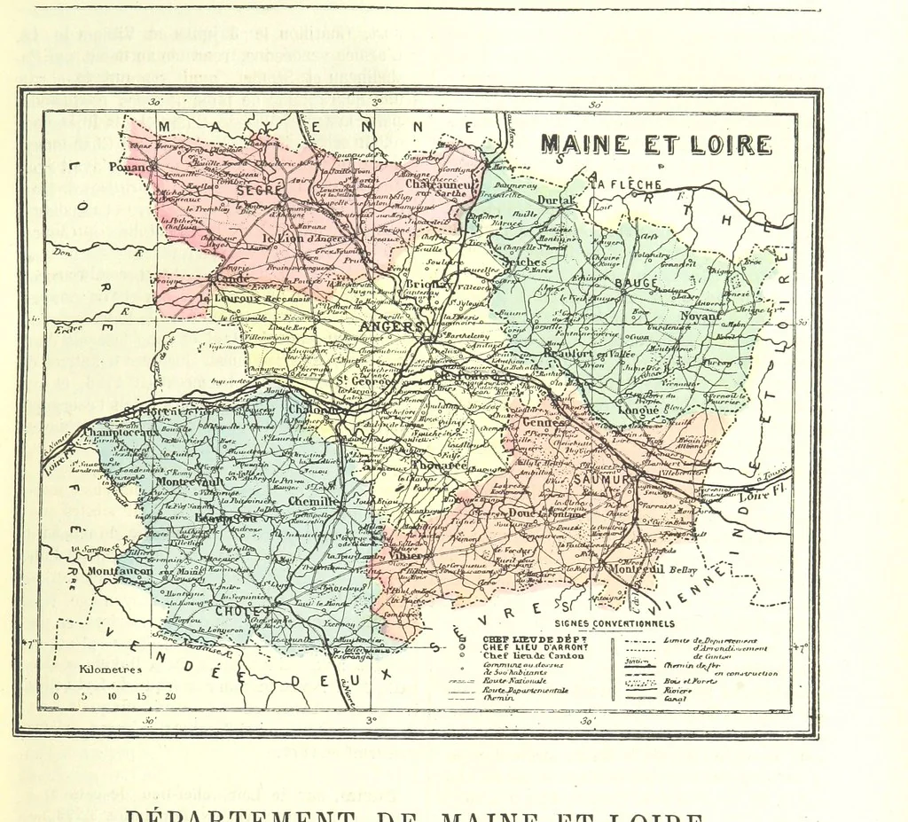 An illustration from La France pittoresque, ou description par départements de la France et de ses colonies, 1882, leaf 93