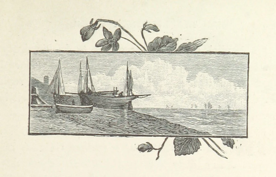An illustration from The Light-ship Hand; or, the Strange Adventures of Richard Gayden, etc. [A tale, 1893, leaf 11
