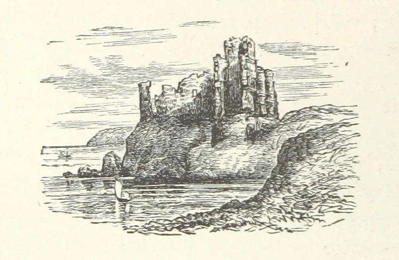 An illustration from The Light-ship Hand; or, the Strange Adventures of Richard Gayden, etc. [A tale, 1893, leaf 16
