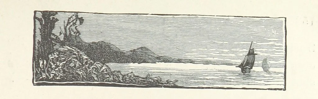 An illustration from The Light-ship Hand; or, the Strange Adventures of Richard Gayden, etc. [A tale, 1893, leaf 161