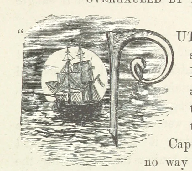 An illustration from The Light-ship Hand; or, the Strange Adventures of Richard Gayden, etc. [A tale, 1893, leaf 169